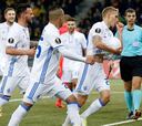 Dinamo de Kiev y Lazio lograron su pase a la siguiente ronda