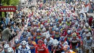 <b>DUREZA. </b>El Muro de Huy, del 9% de promedio, decidirá el ganador.