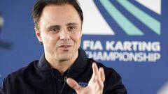 29/10/21 FELIPE MASSA EN EL CAMPEONATO DEL MUNDO DE FIA - KARTING DE CAMPILLOS EN MALAGA