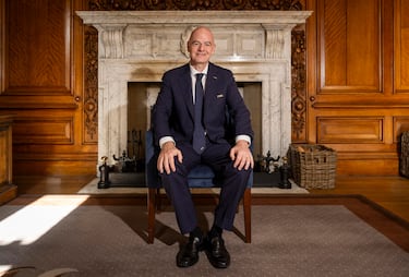 Infantino: “El Mundial va a ser una fiesta”