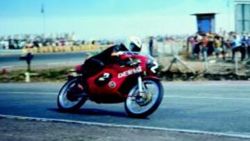 GRAN ARTÍFICE. Ángel Nieto impulsó que el motociclismo triunfase en nuestro país.