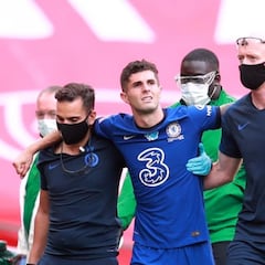 Las lesiones de Christian Pulisic desde su llegada al Chelsea