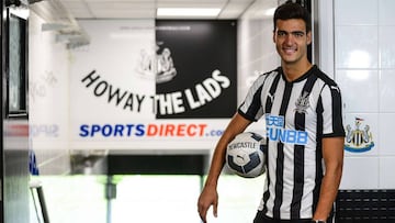 Oficial: Merino, nuevo jugador del Newcastle de Benítez