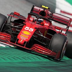 Ferrari progresa adecuadamente