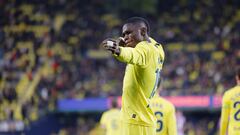 Alineación posible del Villarreal contra el Rayo en la Liga EA Sports