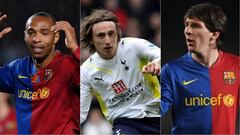 El 11 ideal de cracks que han jugado con Giovani dos Santos