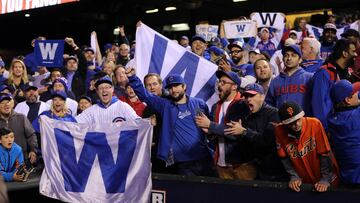 Los aficionados de los Chicago Cubs han demostrado ser los m&aacute;s sufridores entre los cuatro semifinalistas en los playoffs de las Grandes Ligas.