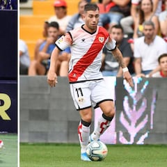 Cádiz y Rayo, los más goleadores y polos opuestos en posesión