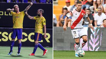 Alex y Embarba, los más goleadores de los equipos con mayor pegada.