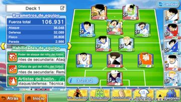 Captura de pantalla - Captain Tsubasa: Dream Team (AND)