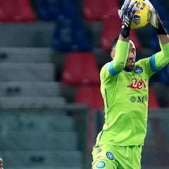 David Ospina, listo para volver ante un rival directo del Napoli