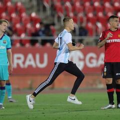 Multa de 301€ al Mallorca por el espontáneo; el Barça, apercibido por salir tarde