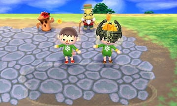 Captura de pantalla - Animal Crossing: New Leaf (3DS)