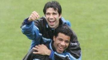 <b>DURA LESIÓN.</b> El jugador del Depor espera recuperarse, nuevamente, y no pensar en la retirada.