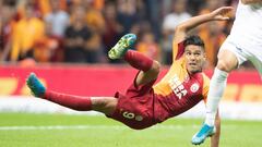 Radamel Falcao, delantero colombiano del Galatasaray.