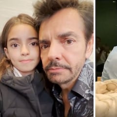 Aitana, hija de Eugenio Derbez, debuta como comediante junto a su papá