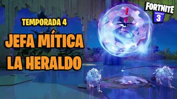 &iquest;C&oacute;mo matar a La Heraldo en Fortnite Temporada 4 para obtener su arma M&iacute;tica?