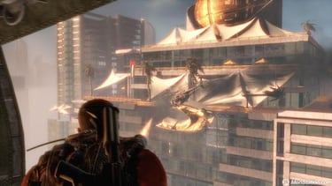 Spec Ops puede "ganar" a Uncharted 3 en el uso de la arena