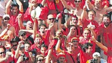 <b>¡ARRIBA! </b>España, tercera del mundo, da motivos para el optimismo.