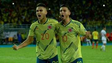 Eduard Atuesta habló sobre su gol con la Selección Colombia Sub 23 ante Venezuela.
