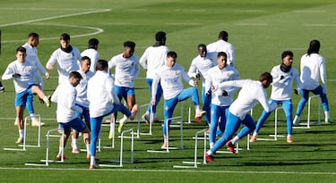 El Madrid viaja a Atenas sin Courtois, Huijsen ni Rüdiger, pero con Tchouameni