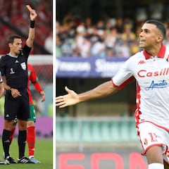 Show de Cheddira: hat-trick a Buffon