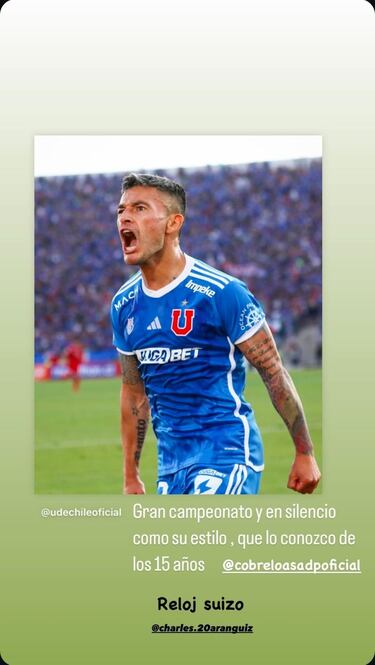 Alexis sorprende a todos con este mensaje al héroe de la U: “En silencio...”