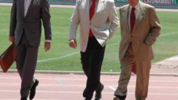 <b>TAJANTE. </b>Los concursales dicen que Energy puede controlar el club.