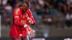 El Dibu Martínez se queda corto: ¡miren lo que hizo este arquero en los penales!