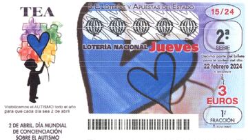 Loter¨ªa Nacional: comprobar los resultados del sorteo de hoy, jueves 22 de febrero