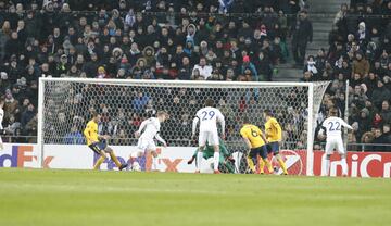 Viktor Fischer anot¨® el 0-1.