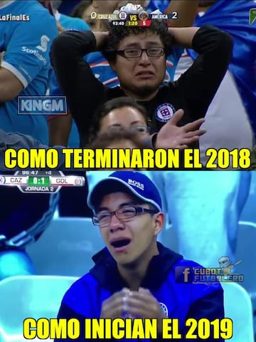 33 memes que alaban a Chivas y se burlan de Cruz Azul y Pumas