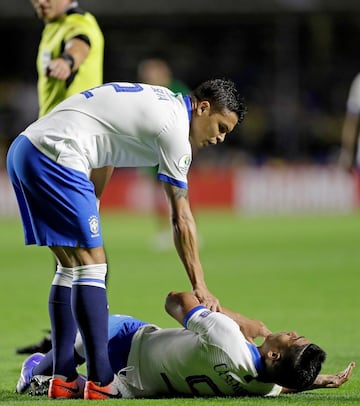 Los dirigidos por Tite ganaron en el partido inaugural de la Copa América con anotaciones de Coutinho, en dos oportunidades, y Everton.