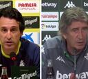 Pellegrini y Emery, rotundos en su postura sobre la Superliga