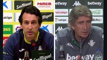 Pellegrini y Emery, rotundos en su postura sobre la Superliga