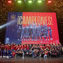 Celebración restringida y sin Pepe Reina