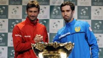 Ferrero y Kukushkin abrirán el España-Kazajistán