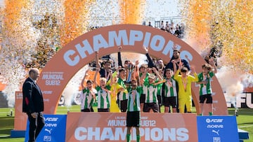 ¡El Betis es el campeón del Mundial!