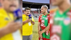 La humildad siempre por delante: Teófilo y un mejor delantero