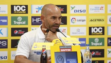 06/04/18 FUTBOL PRIMERA DIVISION
UD LAS PALMAS
Rueda de prensa de Paco Jemez