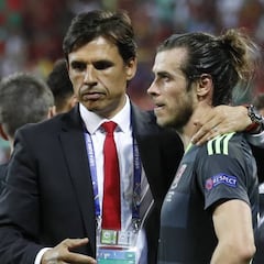 Bale intentará convencer a Coleman de que siga en Gales