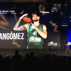 Juancho y el 3x3, protagonistas en los Premios Gigantes