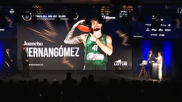 Juancho y el 3x3, protagonistas en los Premios Gigantes
