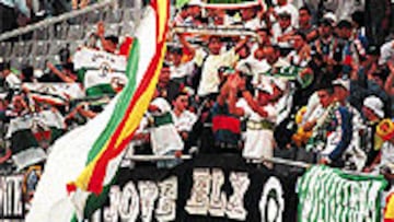 <b>SE RETAN.</b> Ultras de Jove Elx (Elche) han retado a seguidores de otros clubes.