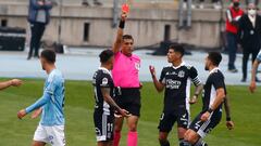 Expulsiones en el fútbol chileno hoy: comparación 2021 vs 2022