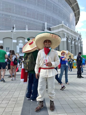 México vs. Suecia: El ambiente y color previo al partido