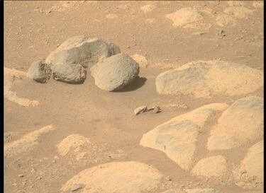 El Perseverance revela nuevas rocas de Marte