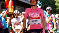 El maillot rosa español, Juan Pedro López. 