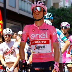 Victoria de Girmay en la décima etapa del Giro