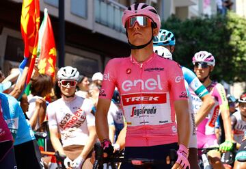 El maillot rosa español, Juan Pedro López. 